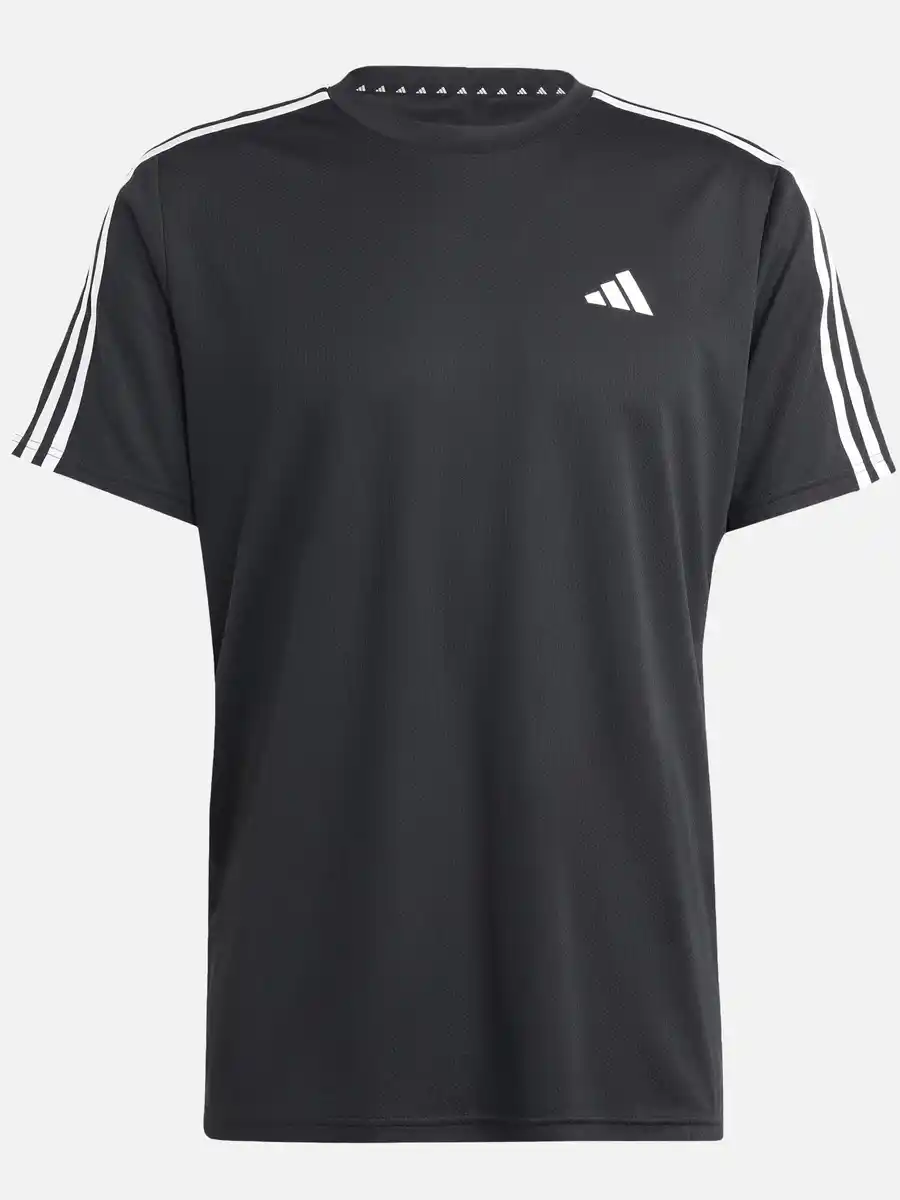 Bild 1 von Herren Sport Shirt Schwarz