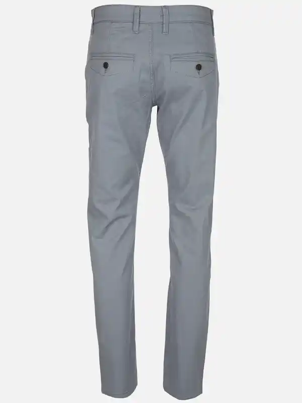 Bild 2 von Herren Chino mit Minimalmuster Blau