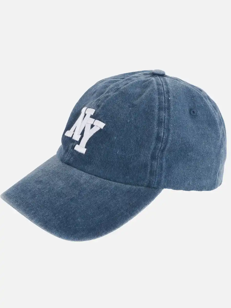 Bild 1 von Herren Cap im Used Look mit Stickerei Marine