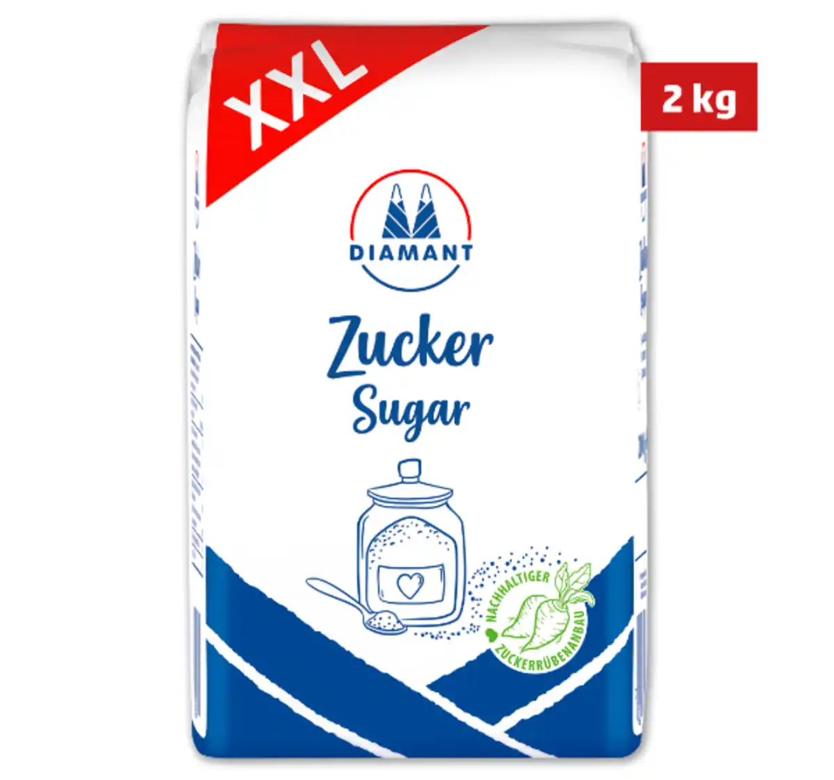 Bild 1 von DIAMANT XXL Zucker*