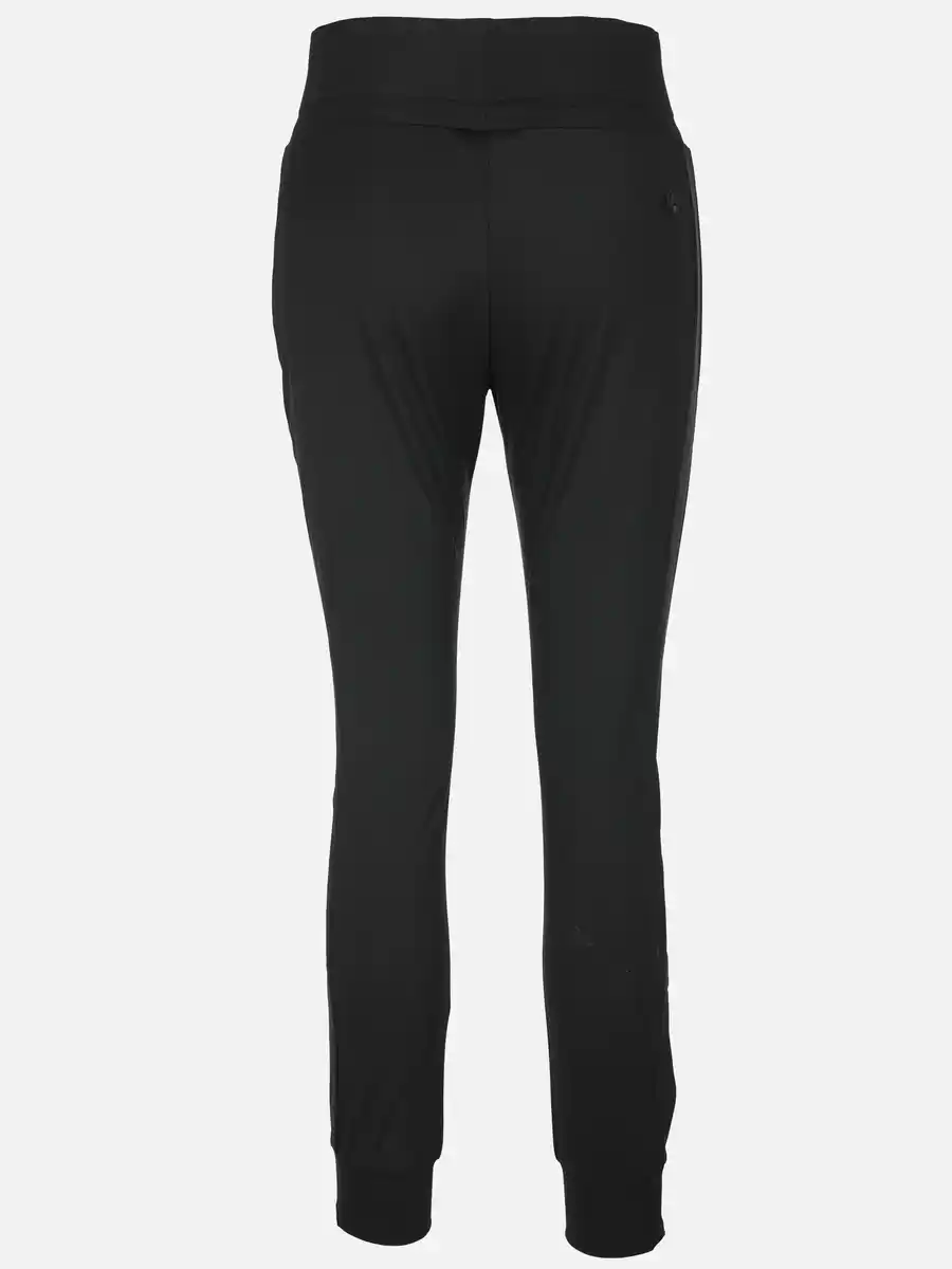 Bild 2 von Damen Jogginghose in 7/8 Länge Schwarz