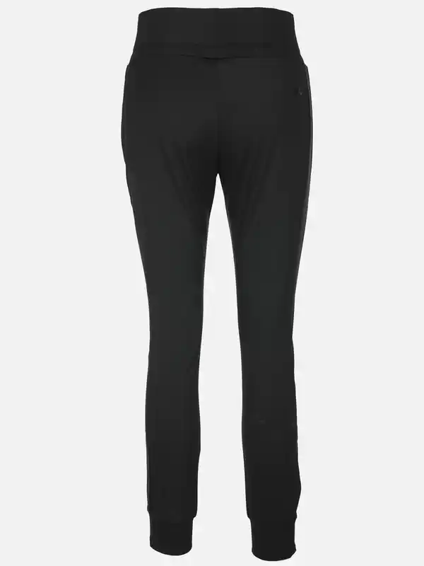 Bild 2 von Damen Jogginghose in 7/8 Länge Schwarz