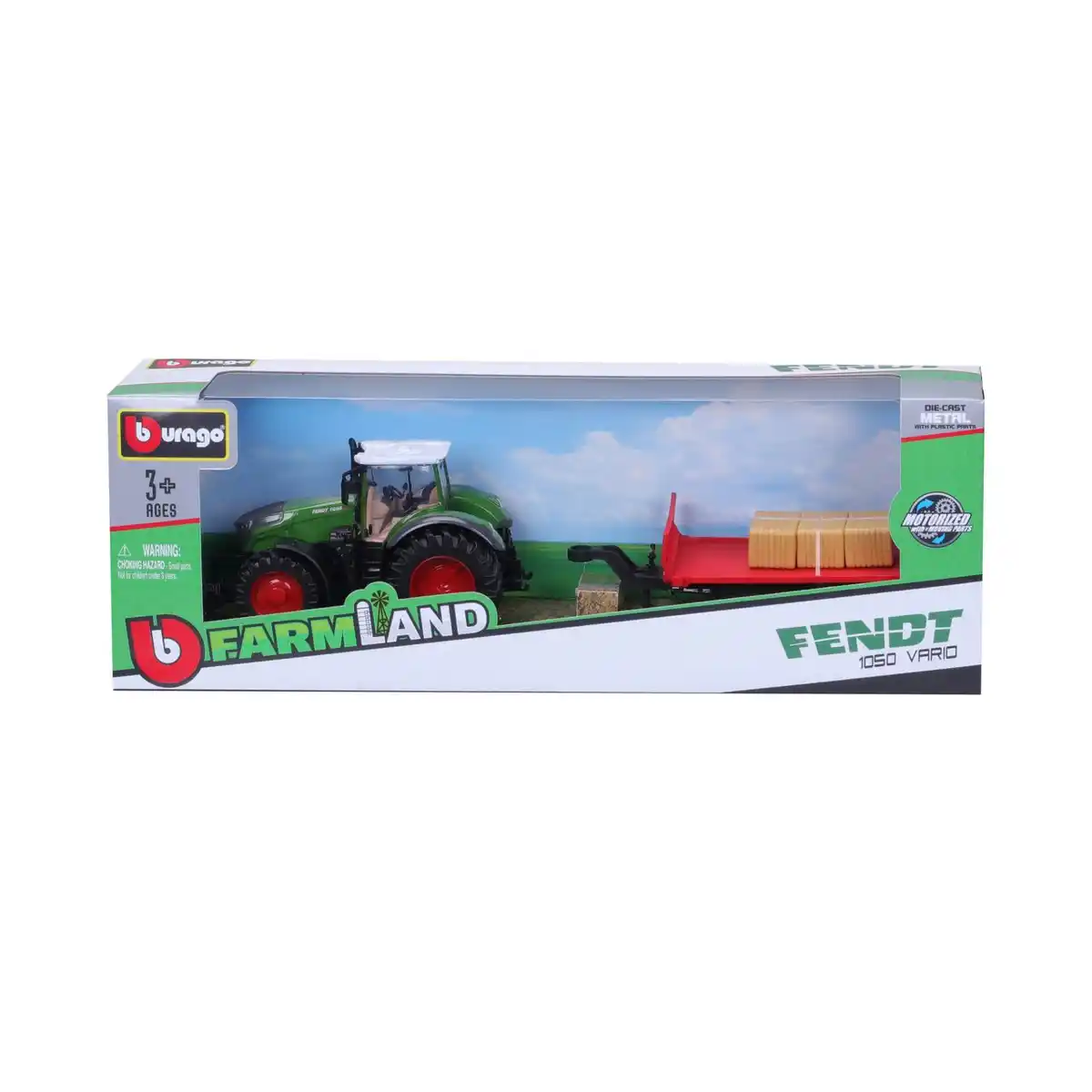 Bild 4 von Farmland Fendt 10 cm mit Heuballen-Transporter