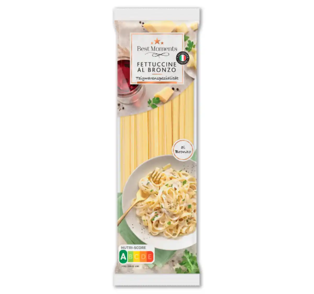 Bild 1 von BEST MOMENTS Fettuccine al Bronzo*