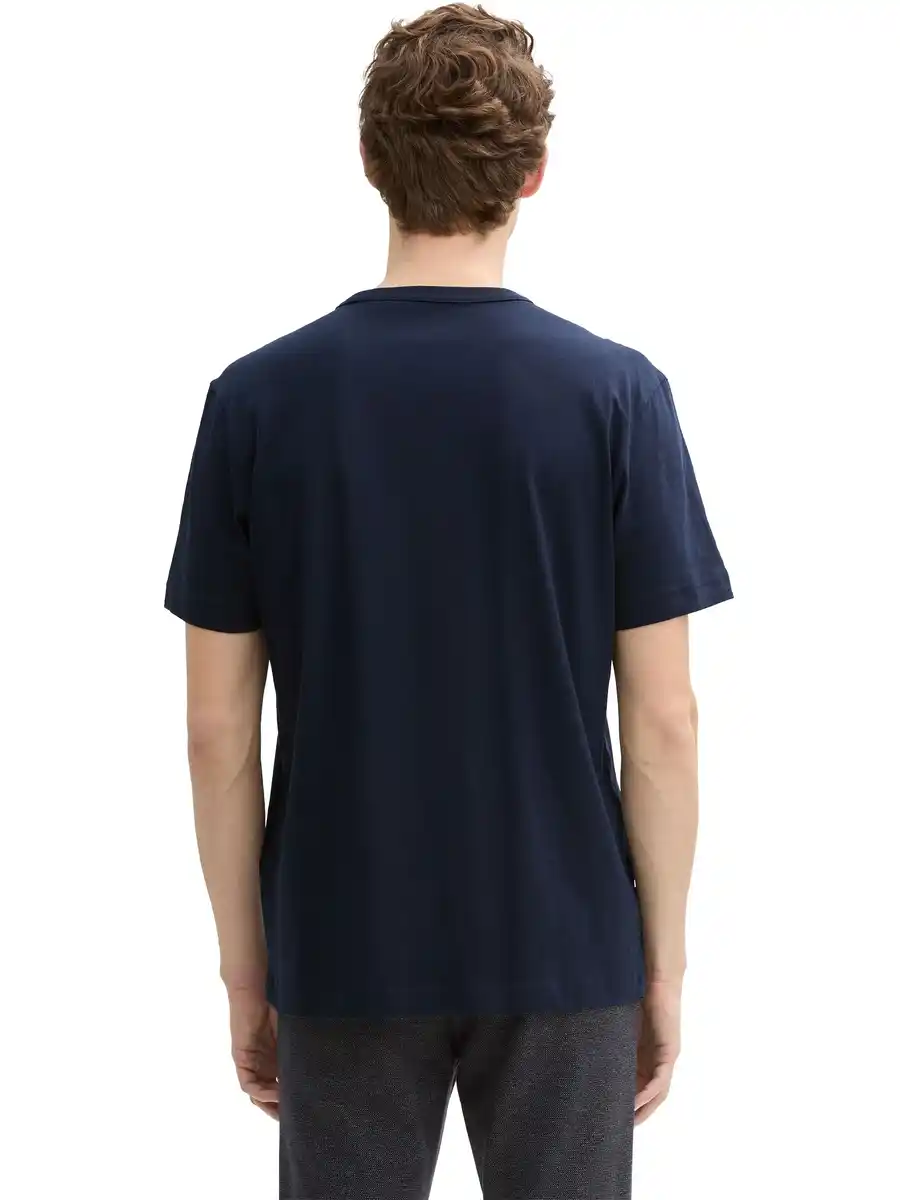 Bild 2 von Herren T-Shirt Blau