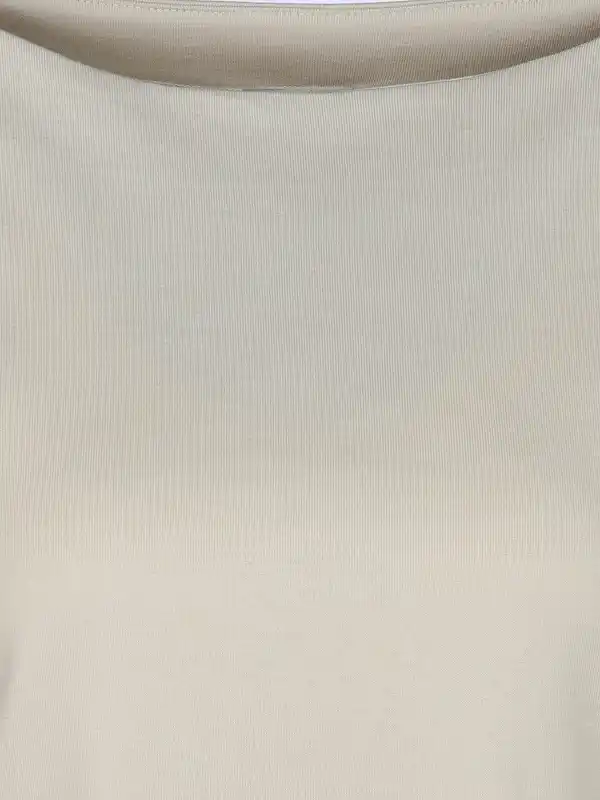 Bild 3 von Damen Shirt unifarben Beige