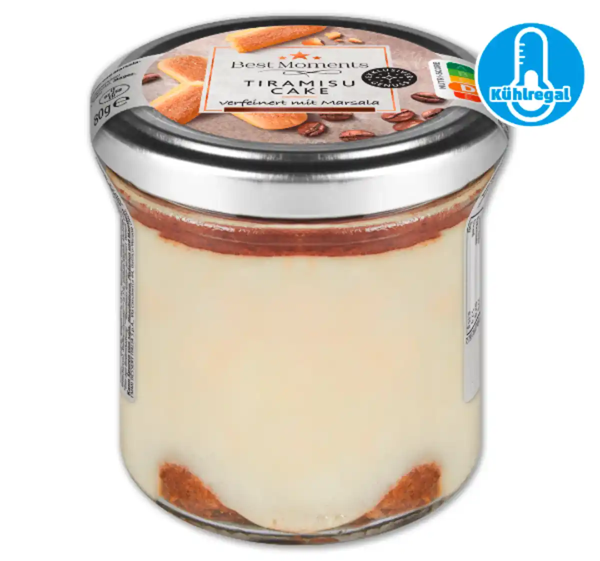 Bild 1 von BEST MOMENTS Tiramisu- oder Brownie-Cake*