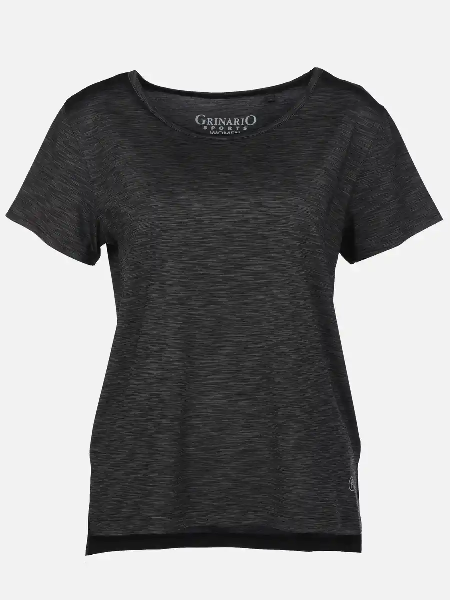 Bild 1 von Damen Sport Shirt Schwarz