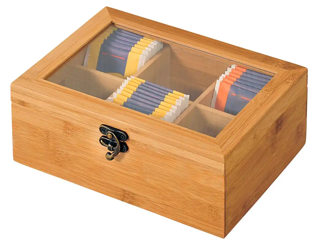 Bild 1 von Bambus-Teebox