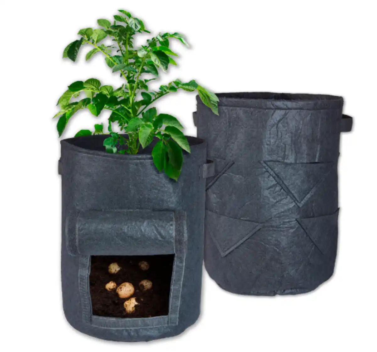 Bild 1 von ROMBERG Textil-Anpflanztöpfe-Set*