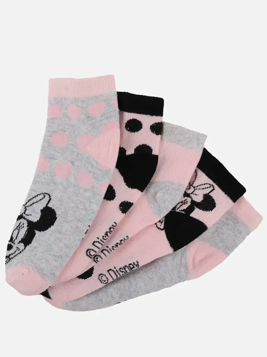 Bild 1 von Mädchen Sneakersocken im 5er Pack Bunt