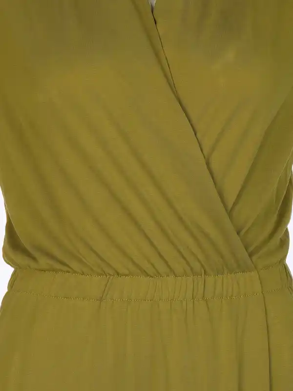 Bild 3 von Damen Maxikleid Grün