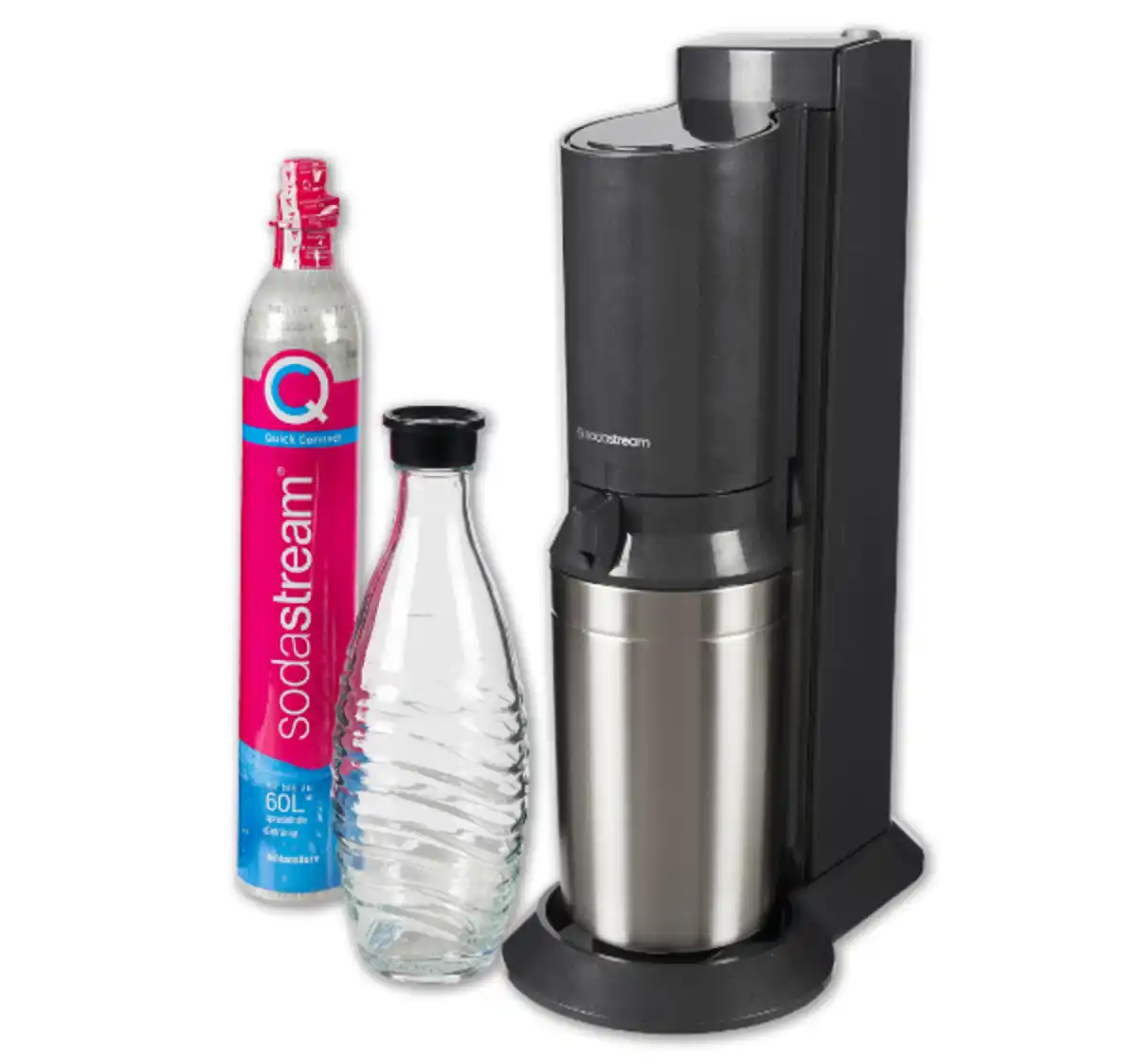 Bild 1 von SODASTREAM Wassersprudler CRYSTAL*