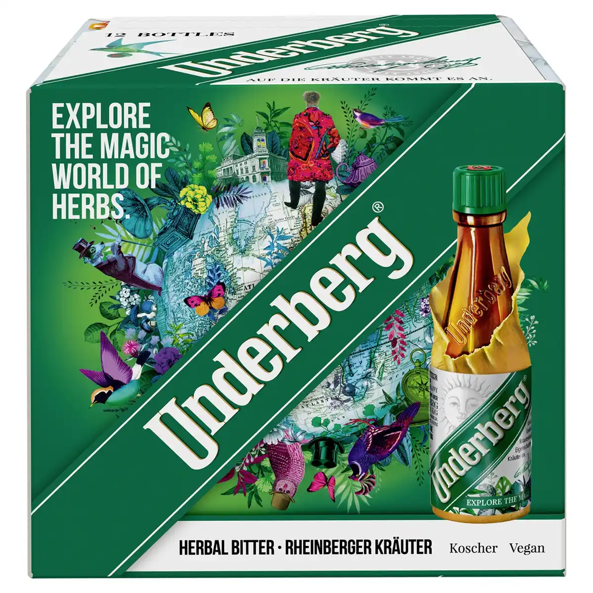 Bild 1 von UNDERBERG 240 ml, Original