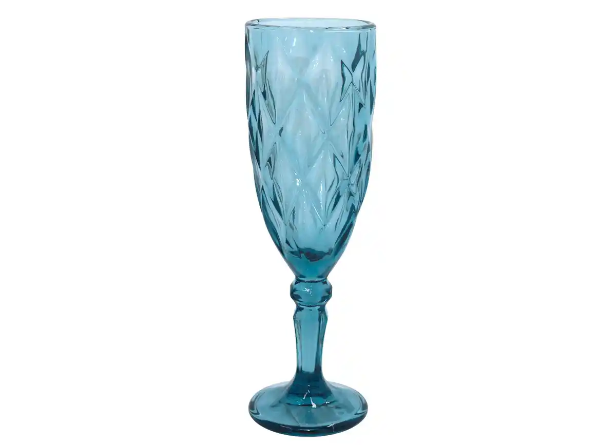 Bild 1 von Sektglas gefärbtes Glas