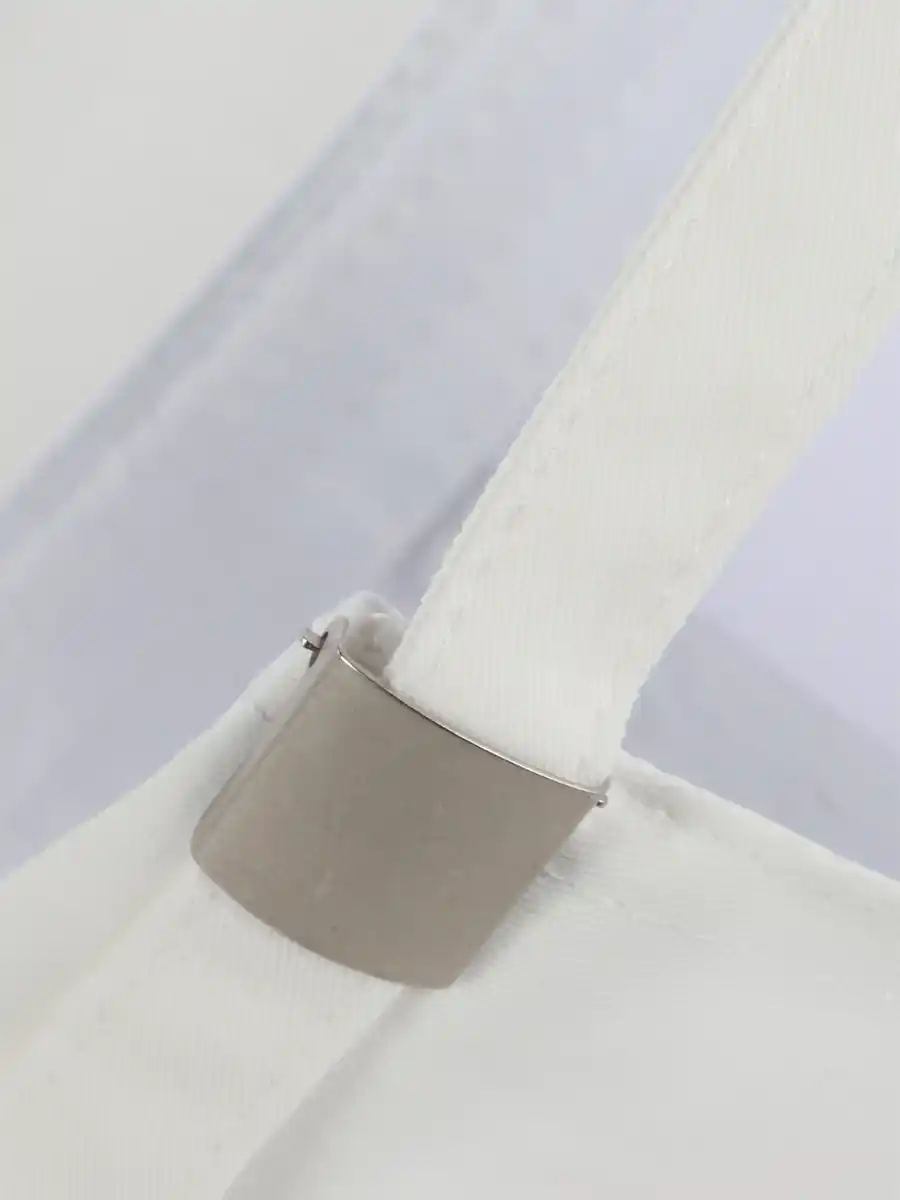 Bild 3 von Damen Basecap mit Stickerei Weiß