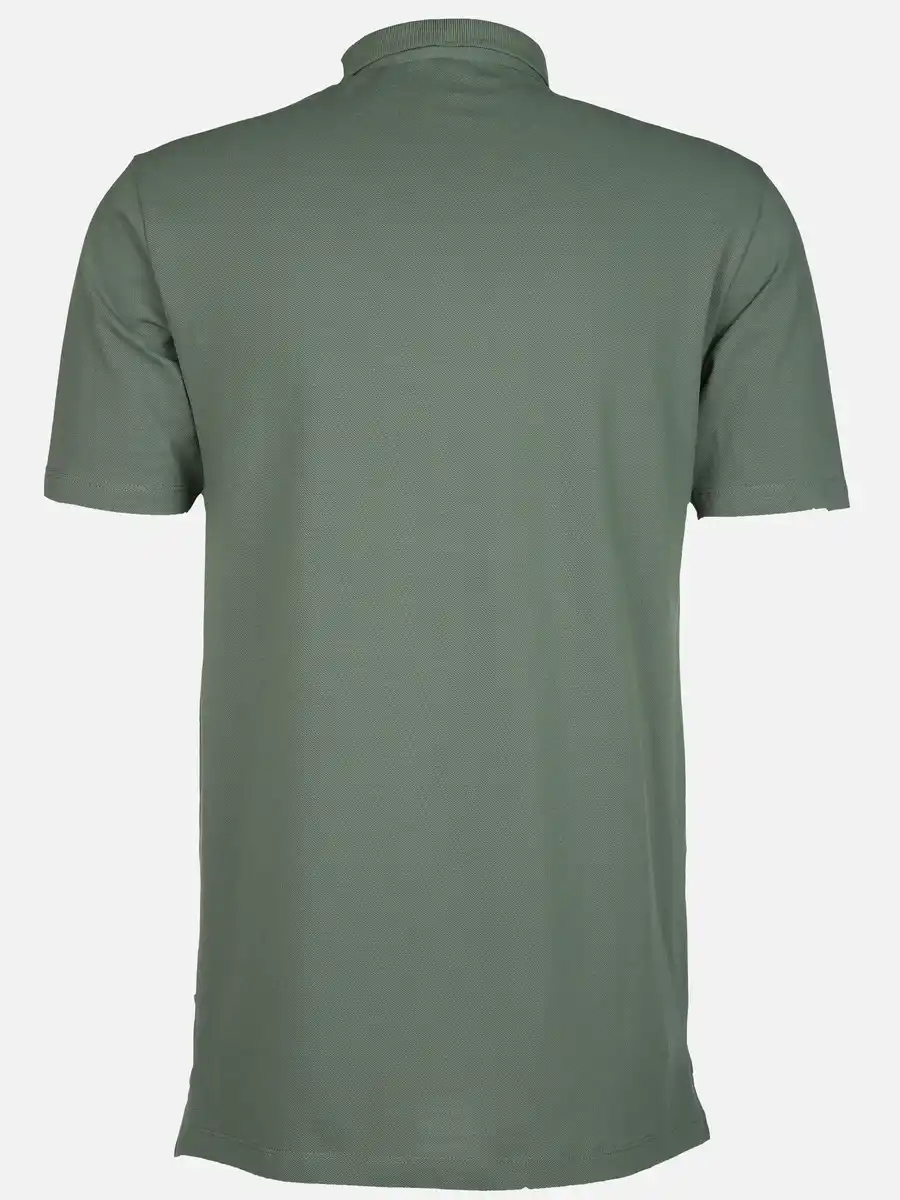 Bild 2 von Herren Poloshirt mit Stehkragen Grün