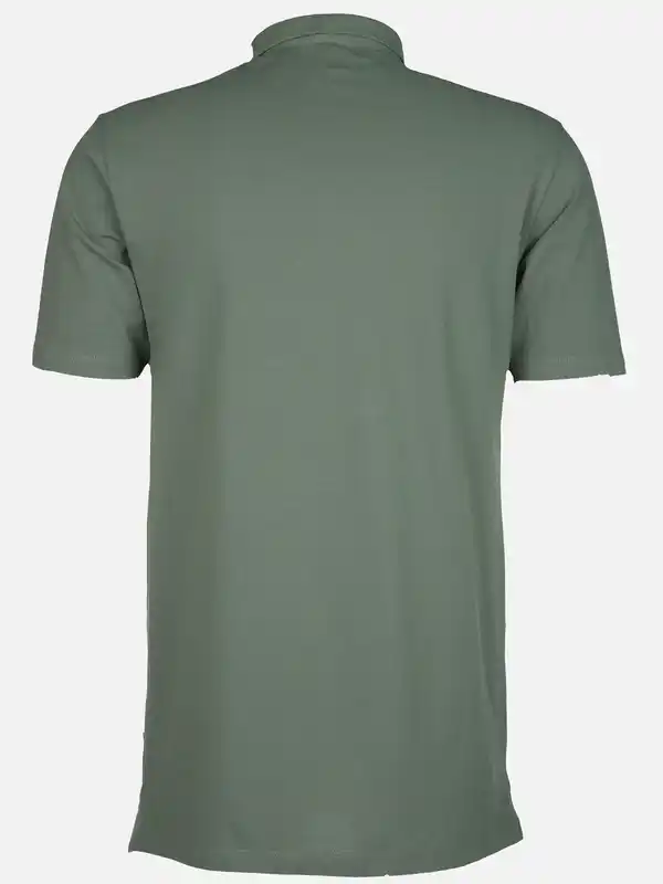 Bild 2 von Herren Poloshirt mit Stehkragen Grün