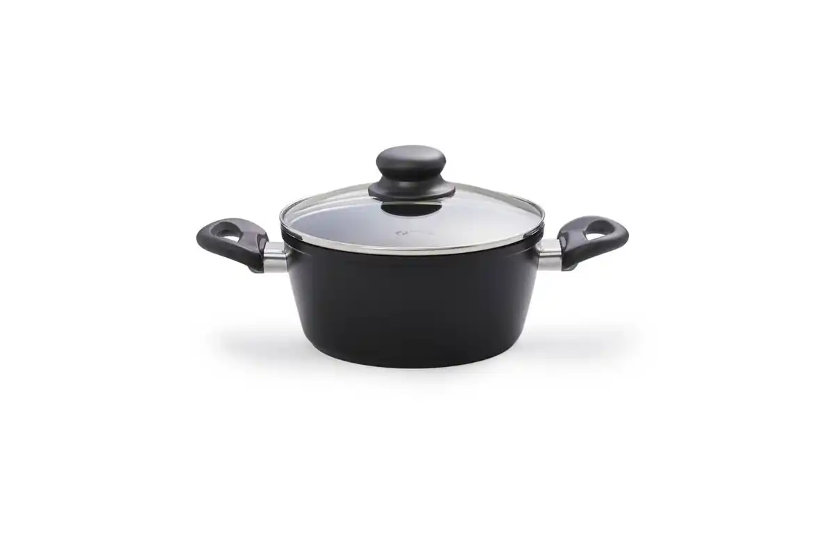 Bild 4 von Magnani - Töpfe und Pfannen Set schwarz 15-teilig