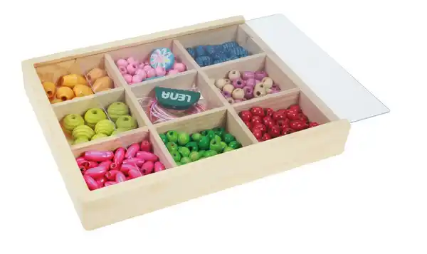 Bild 2 von Holzperlen-Holzkassette