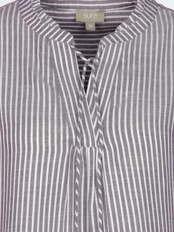 Bild 3 von Damen Schlupfbluse mit Streifen Lila