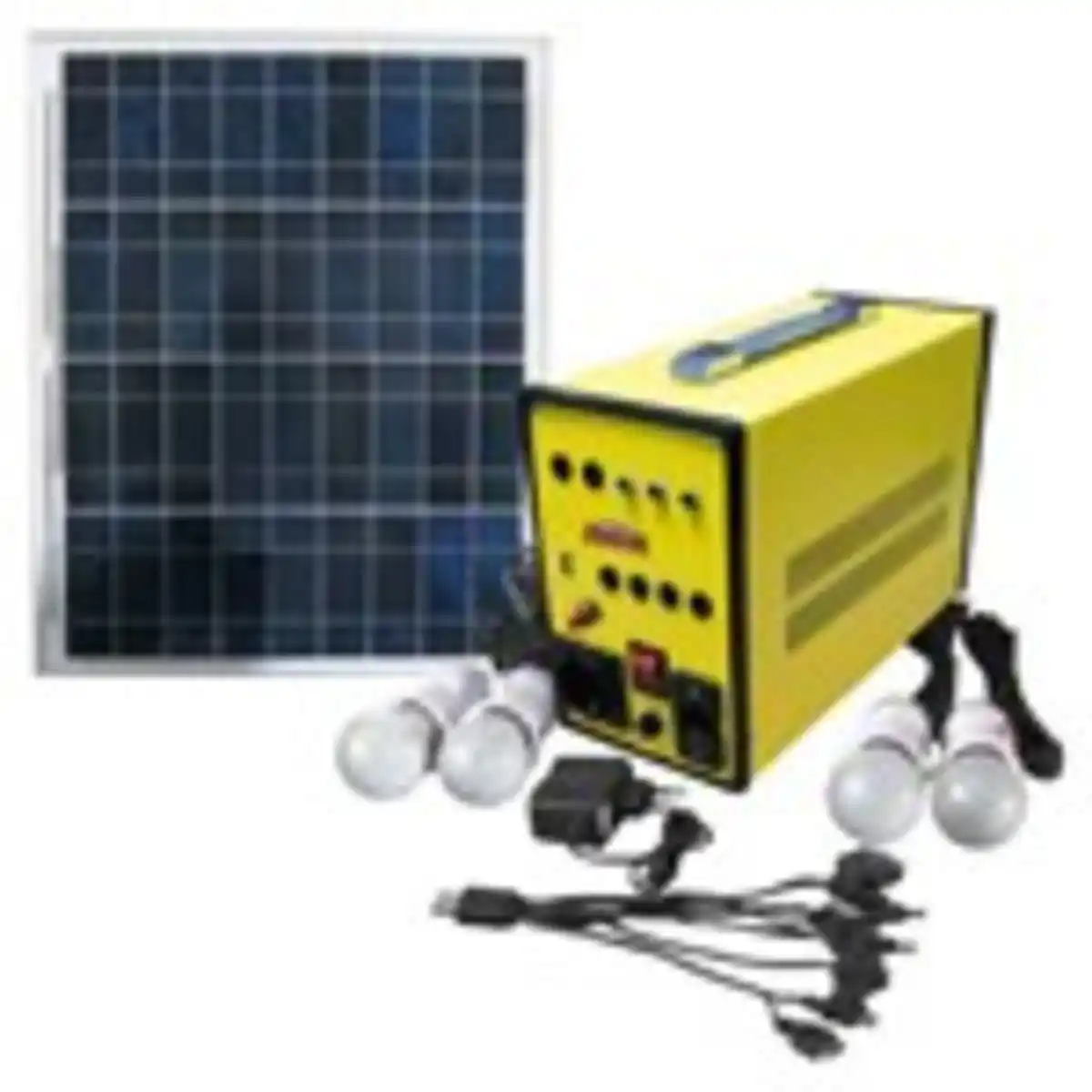 Bild 1 von Solarpanel 40 W & Powerpack