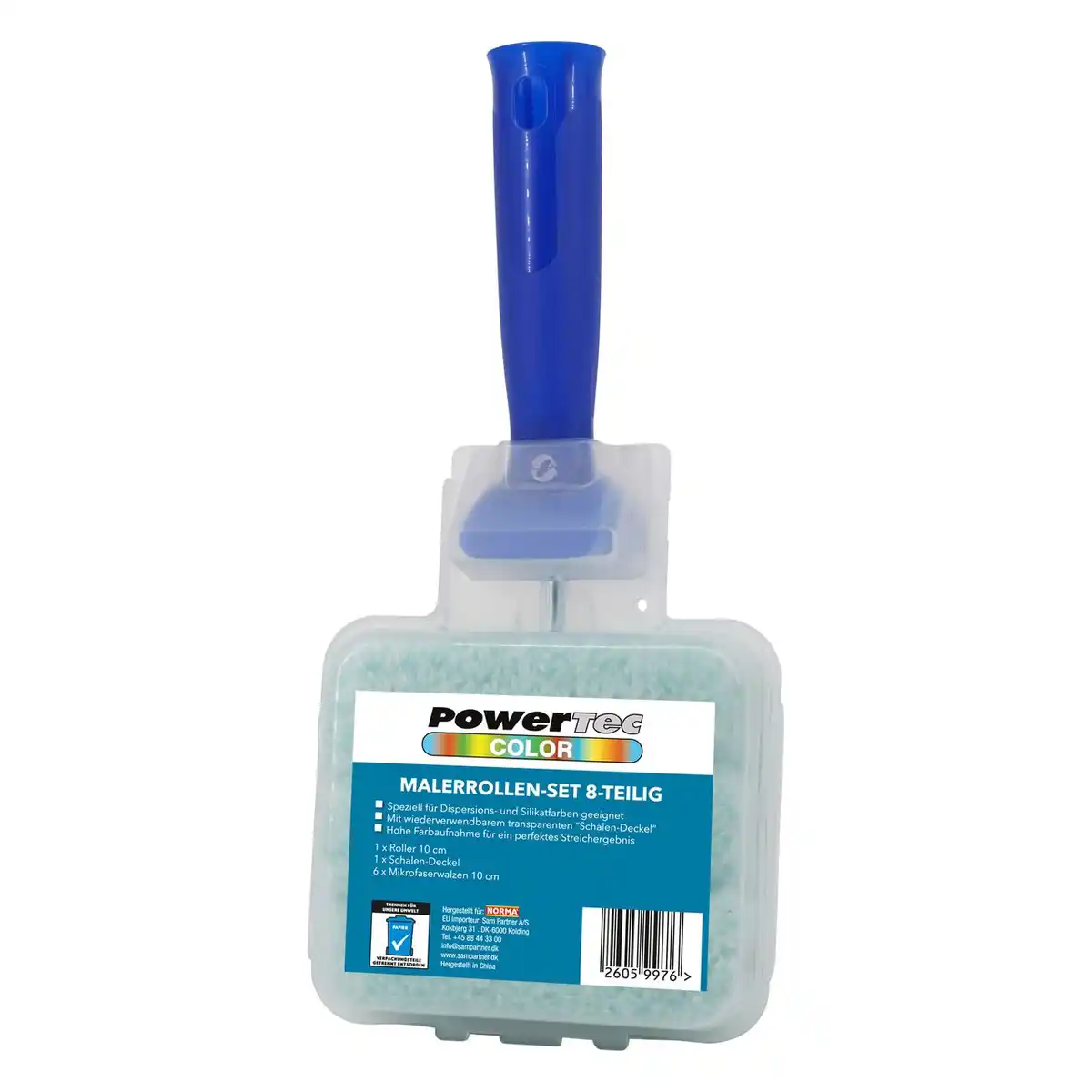 Bild 1 von Rollenset für Lasuren 8 tlg.