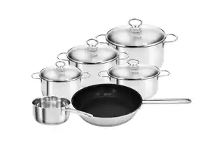 Kochtopfset "Merkur"