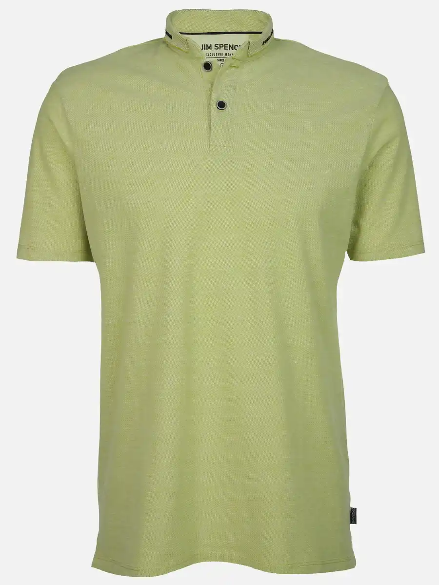 Bild 1 von Herren Poloshirt mit Stehkragen Gelb