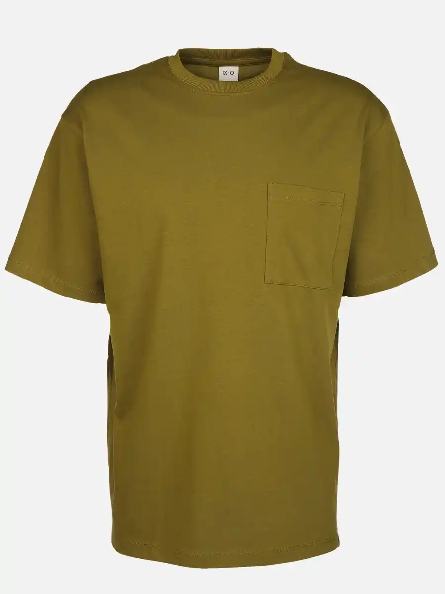 Bild 1 von Herren Shirt mit Brusttasche Grün
