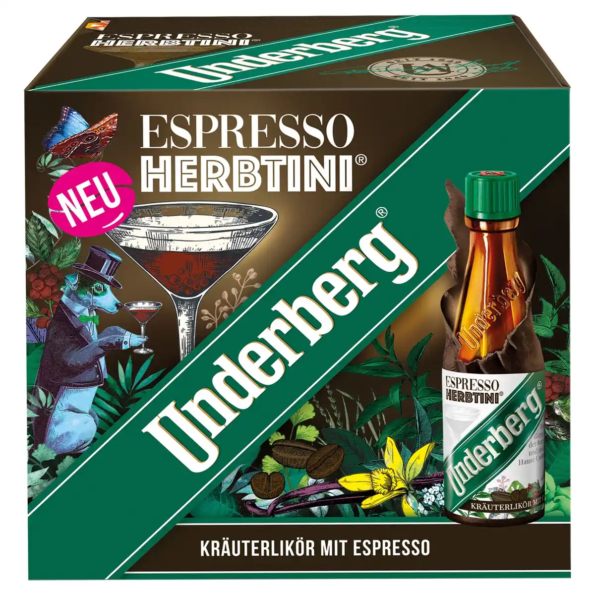 Bild 1 von UNDERBERG 240 ml, Herbtini