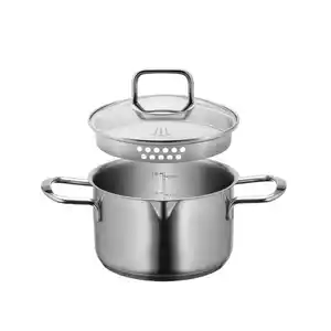 Serie Sanvito, Kochtopf 16 cm mit Deckel