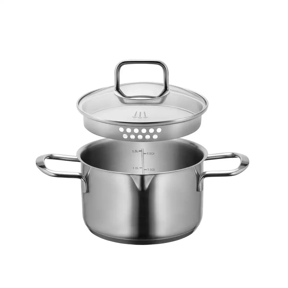 Bild 1 von Serie Sanvito, Kochtopf 16 cm mit Deckel