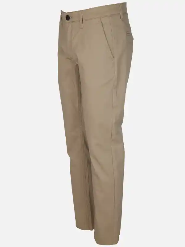 Bild 3 von Herren Chino mit Minimalmuster Beige