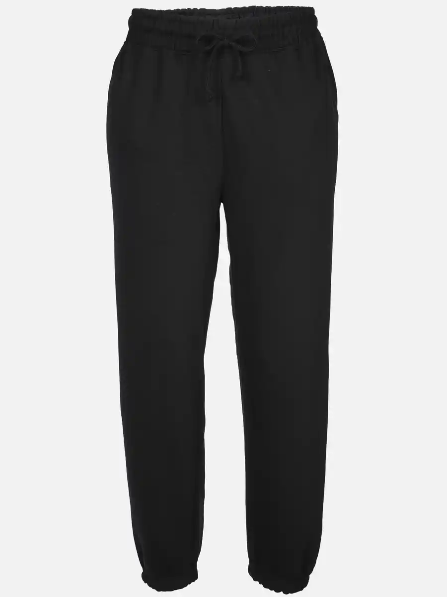 Bild 1 von Damen Jogginghose unifarben Schwarz