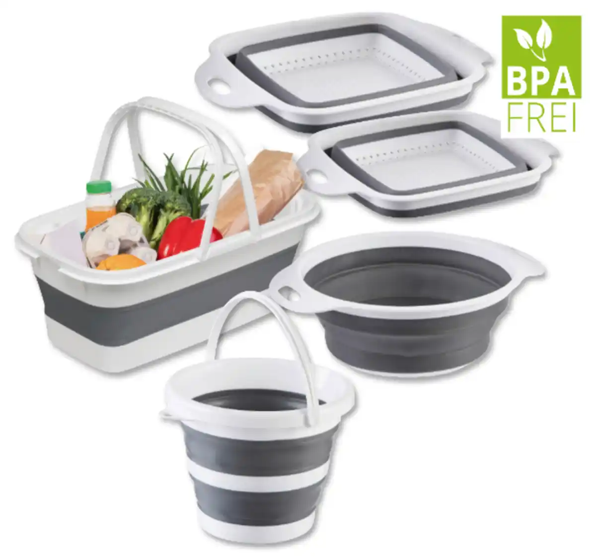 Bild 1 von HEDURA Faltbare Haushaltshelfer*