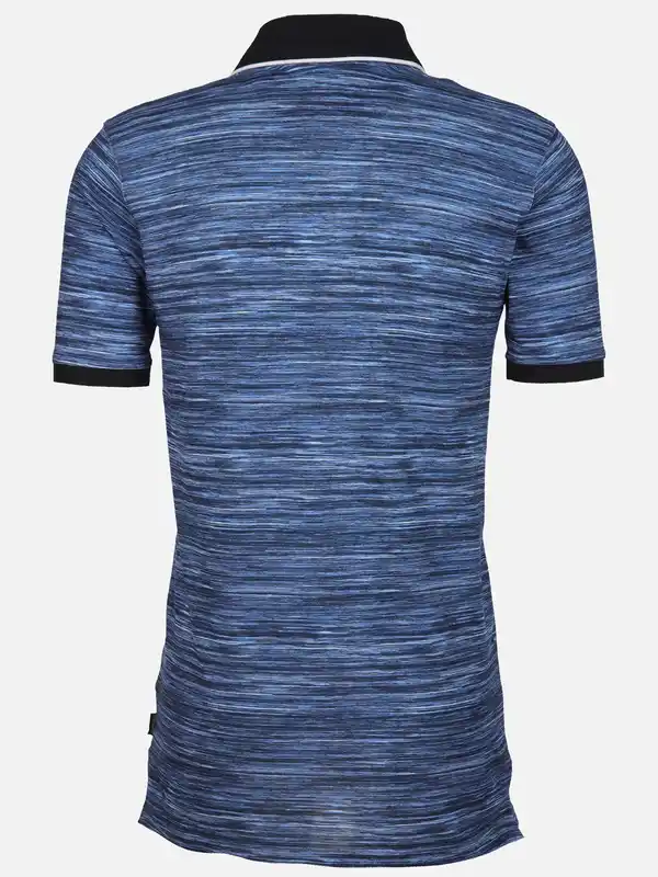 Bild 2 von Herren Poloshirt mit Brusttasche Blau