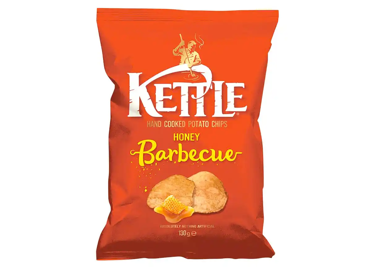 Bild 1 von Kettle Chips Honey Barbecue
