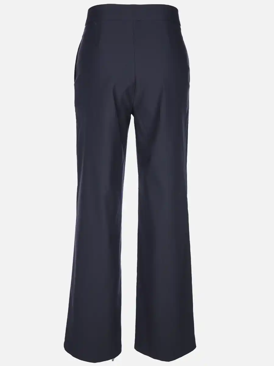 Bild 2 von Damen Hose mit angesetztem Bund Blau