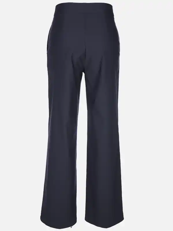 Bild 2 von Damen Hose mit angesetztem Bund Blau