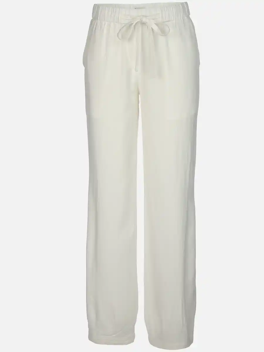 Bild 1 von Damen Leinenhose Weiß