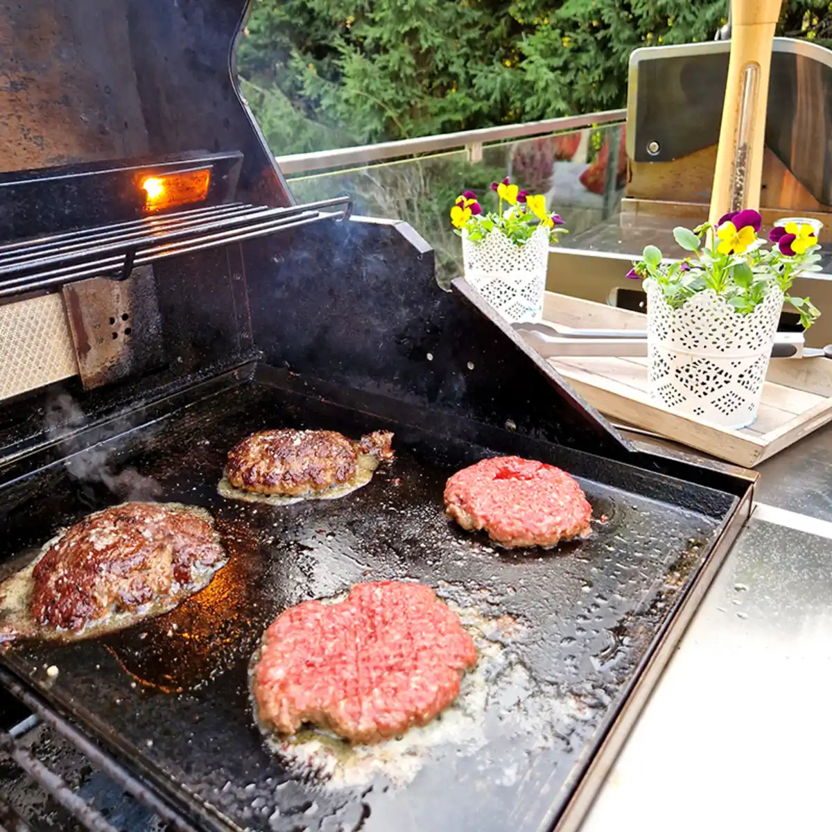 Bild 2 von Edelstahl Kochplatte/-wanne 30cm für CHEF S/M/XL, Ultra