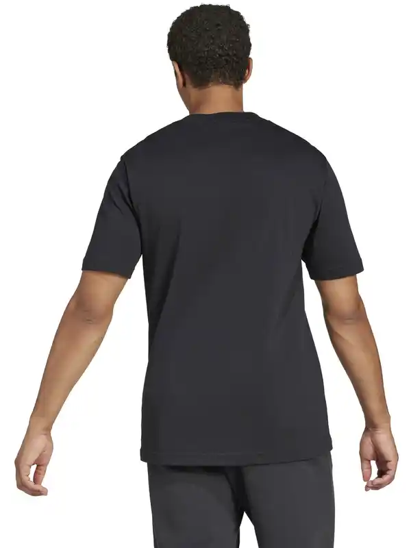 Bild 3 von Herren T-Shirt Schwarz
