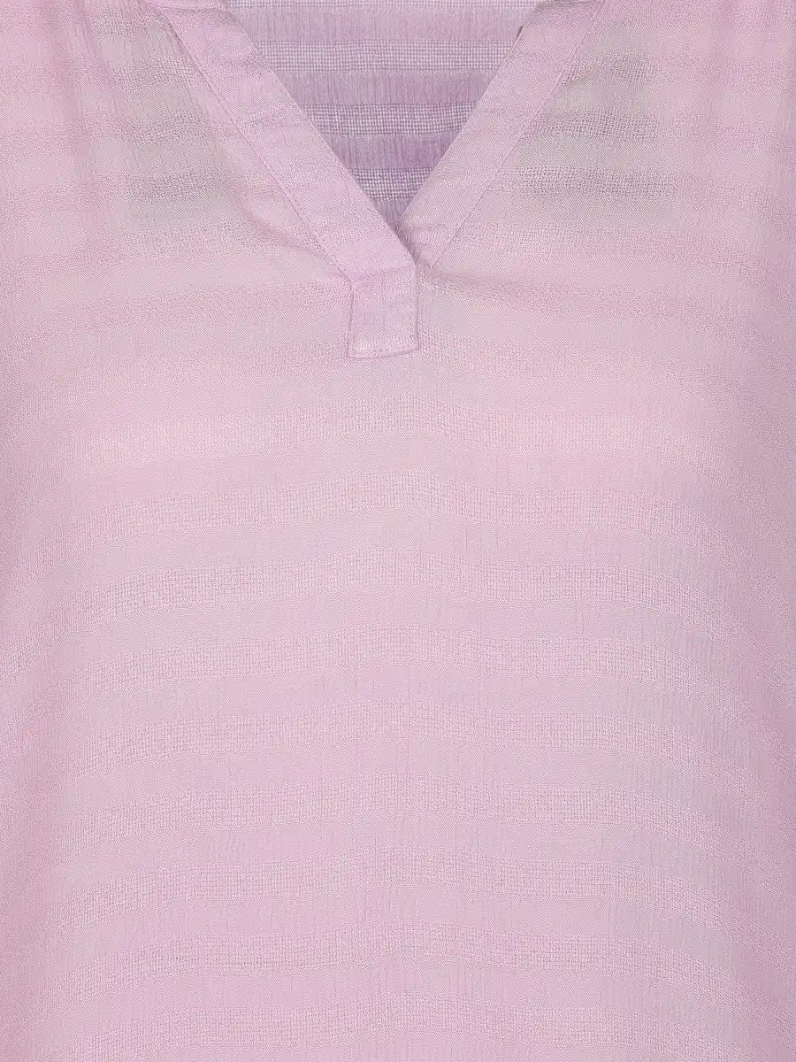 Bild 3 von Damen Seersucker Bluse Lila