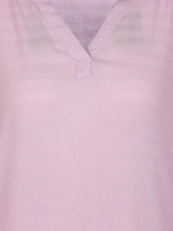 Bild 3 von Damen Seersucker Bluse Lila