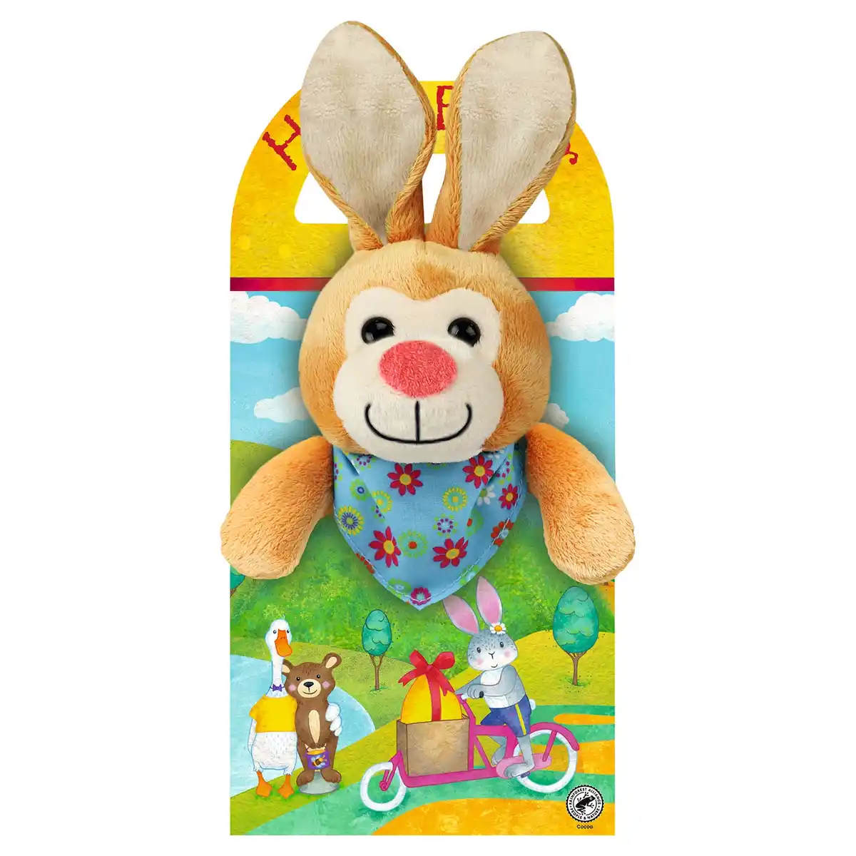 Bild 1 von OSTERPHANTASIE Plüschtierbox, Hase