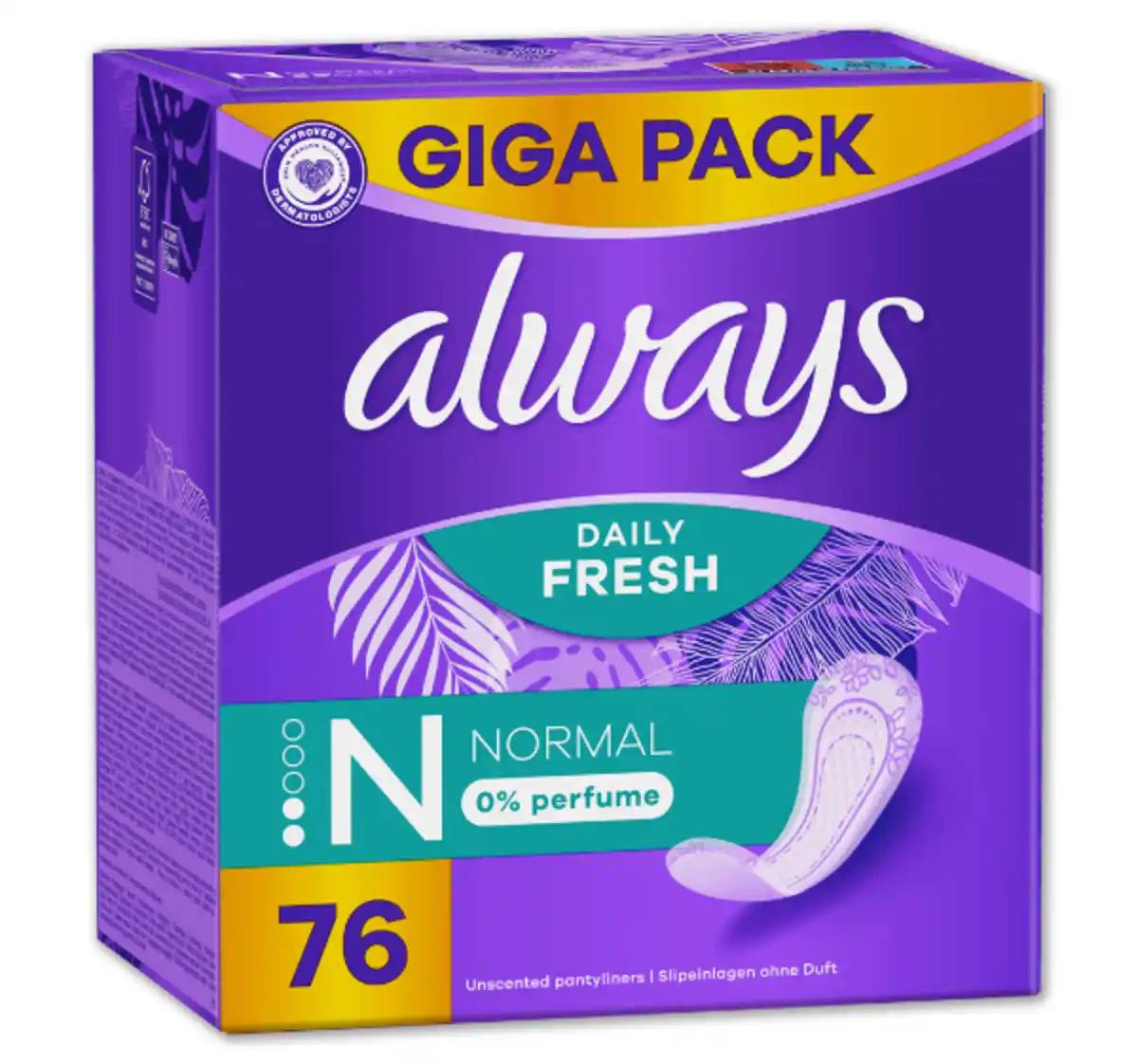 Bild 1 von ALWAYS Daily Fresh  Giga Pack*