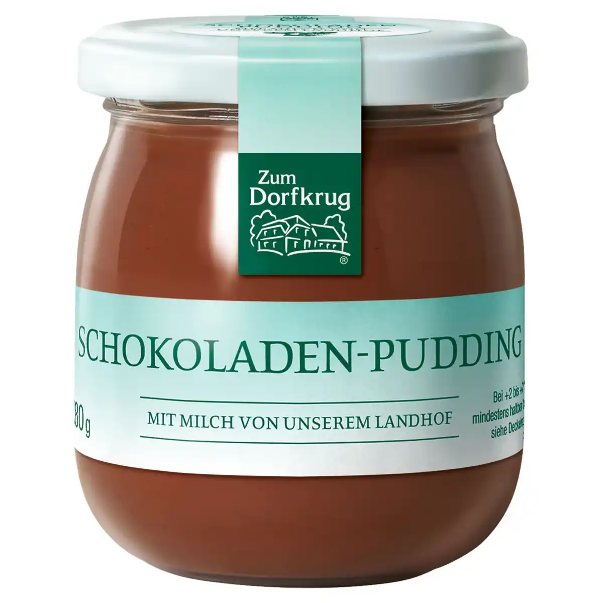 Bild 1 von ZUM DORFKRUG Pudding 180 g, Schokolade
