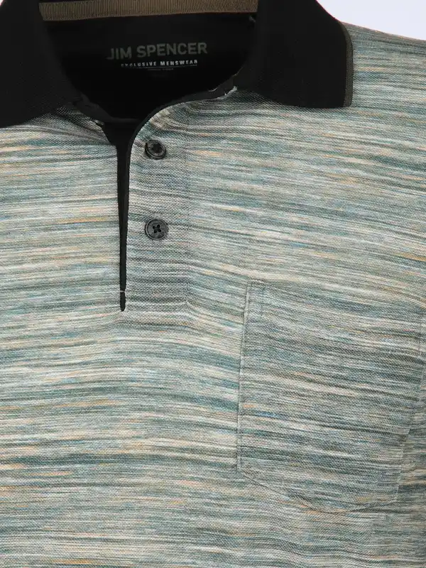 Bild 3 von Herren Poloshirt mit Brusttasche Grün