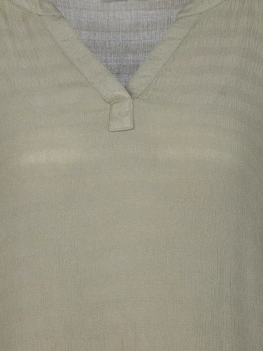 Bild 3 von Damen Seersucker Bluse Oliv